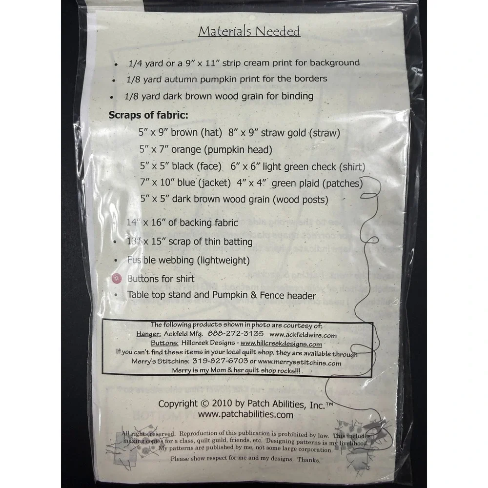 Patch Abilities 